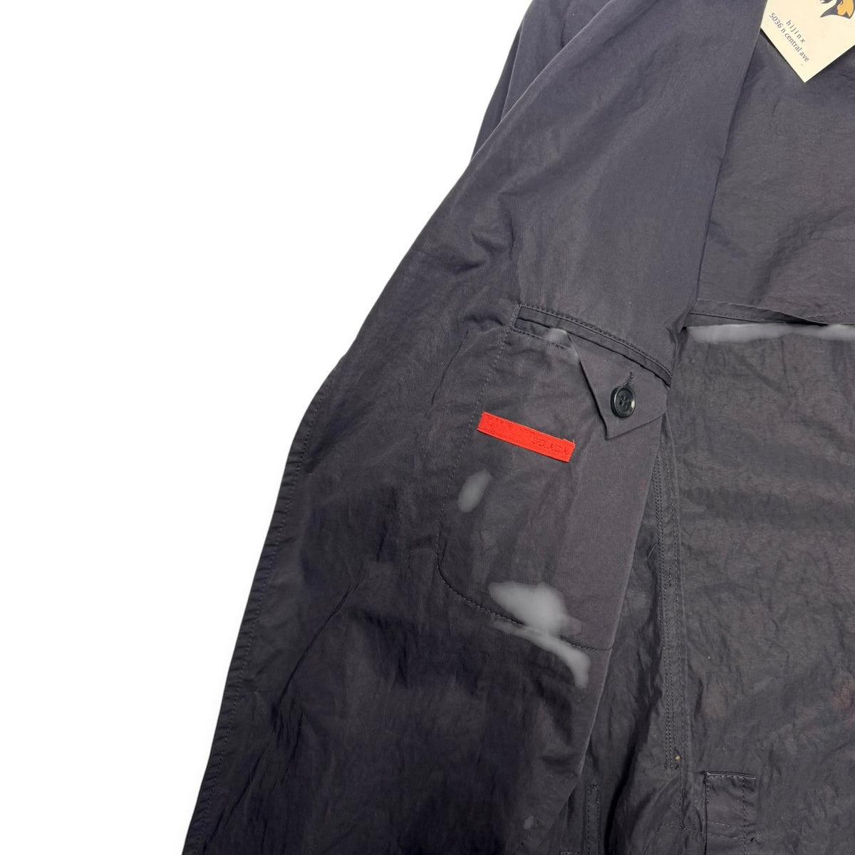 Prada Single Breast Nylon Blazer