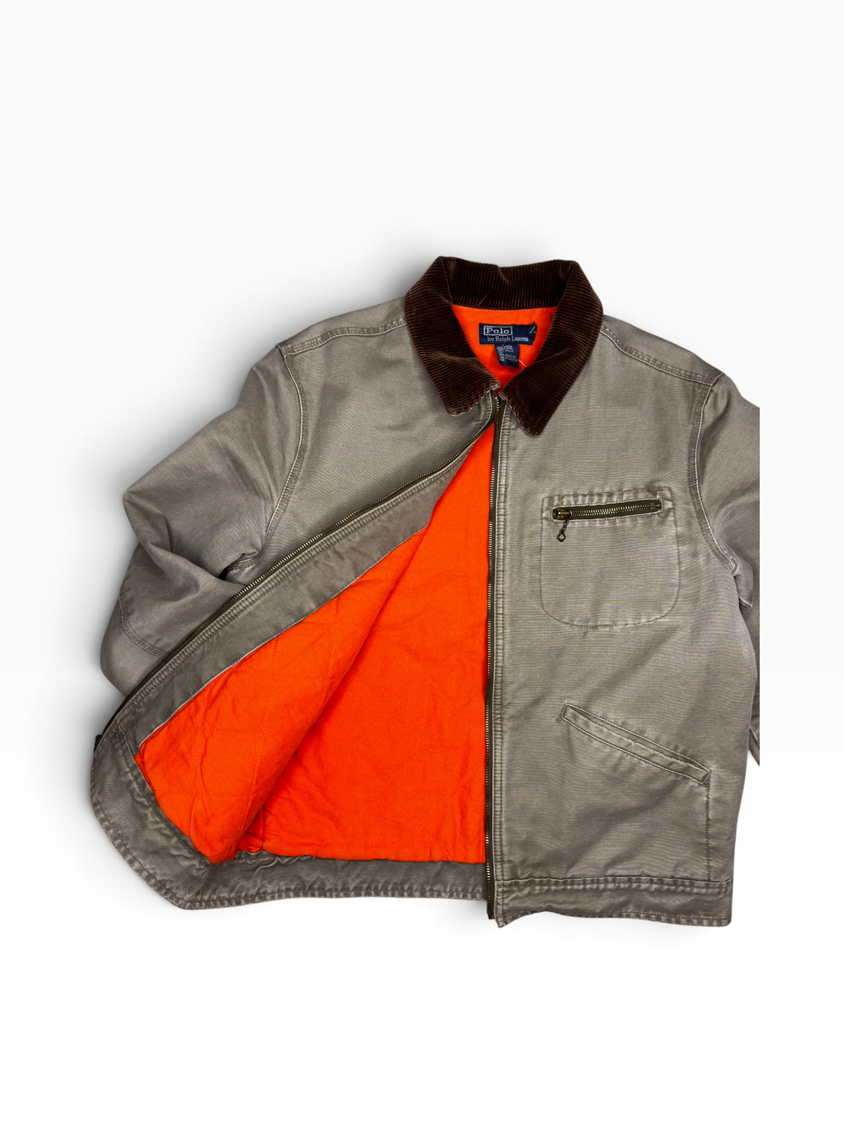 90s Polo Canvas Work Jacket