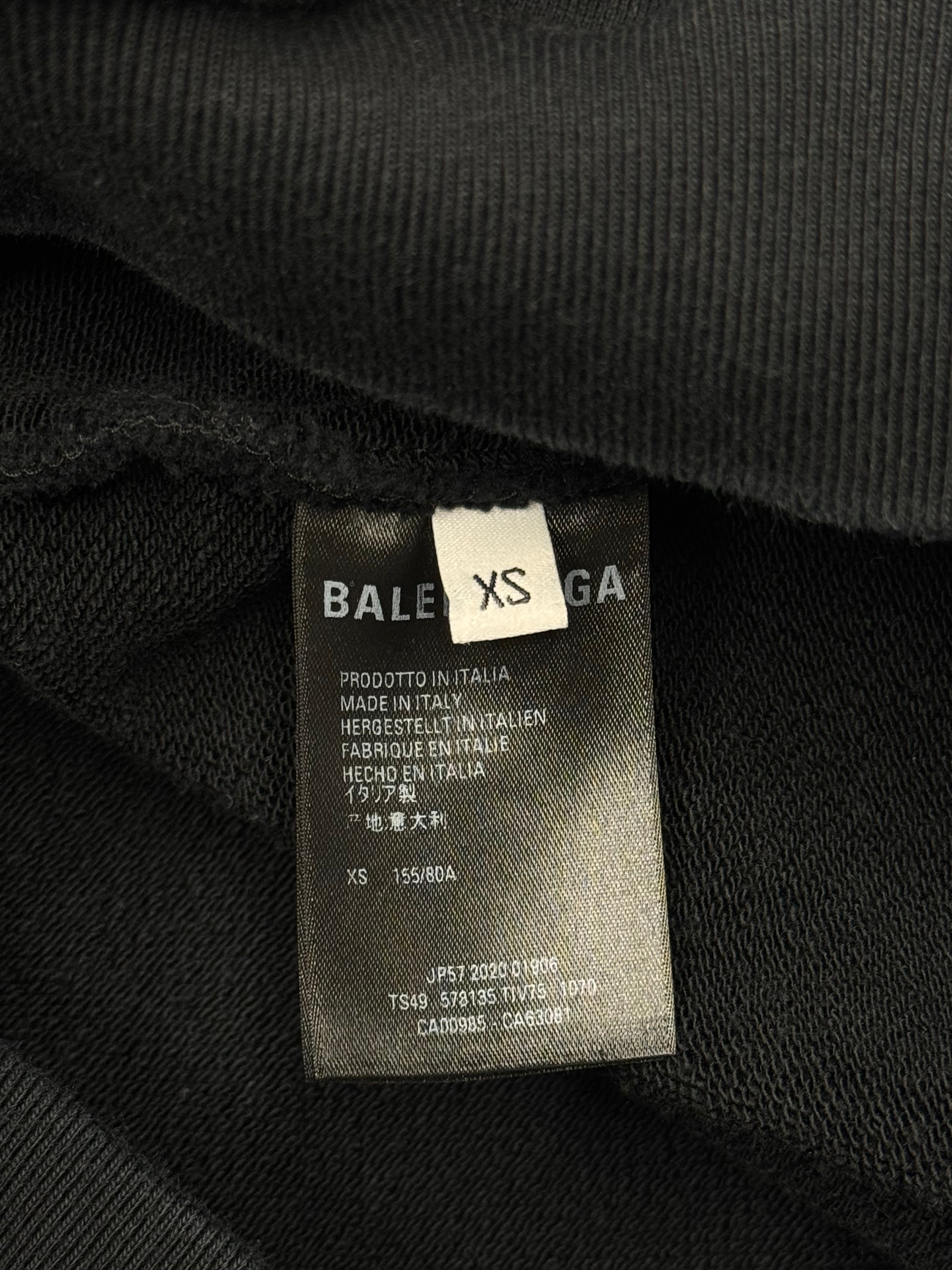 Balenciaga Crew Hoodie