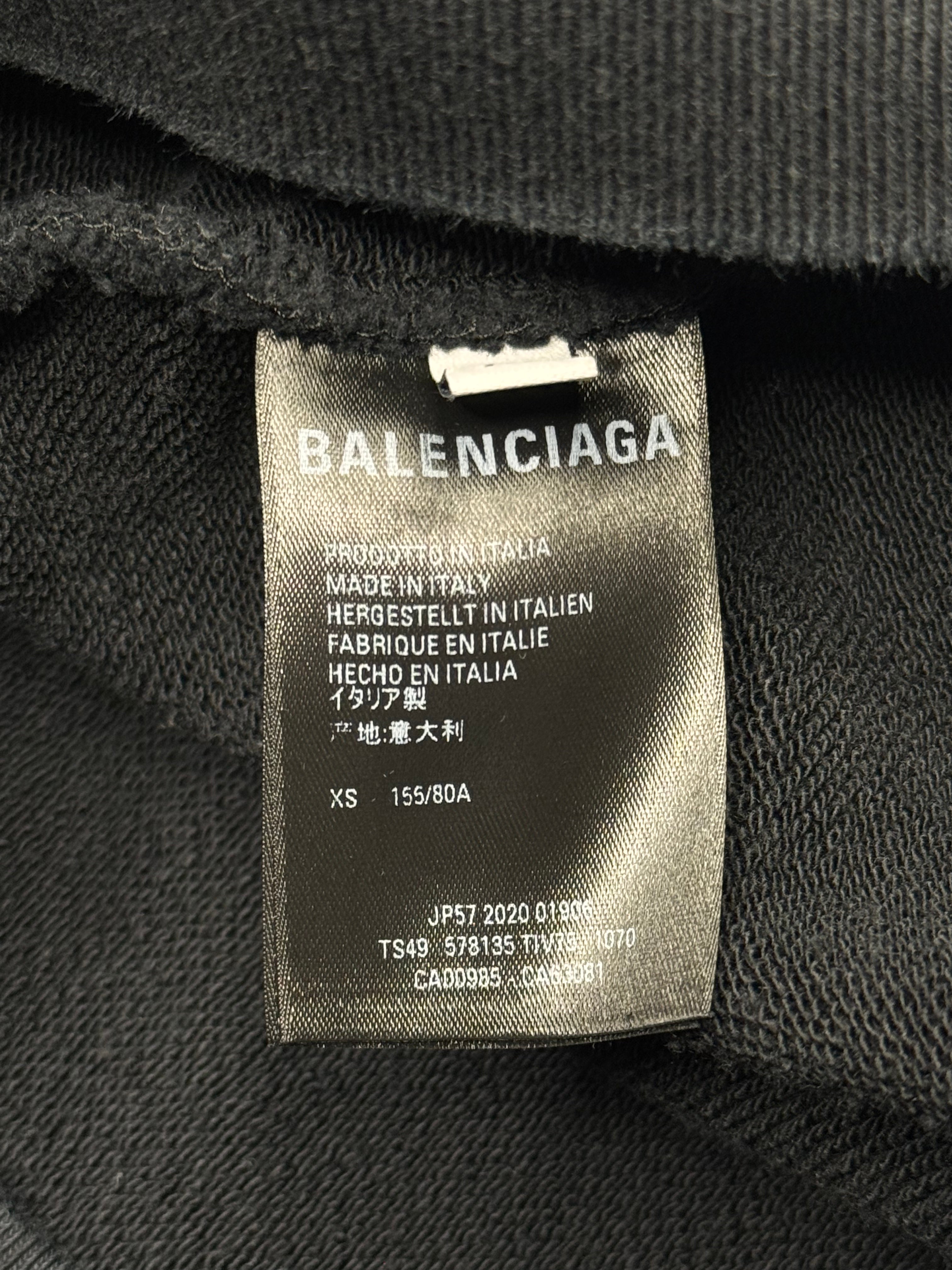 Balenciaga Crew Hoodie