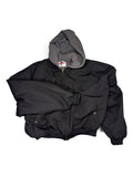 Molton Thermal Lined Hooded Bomber Jacket