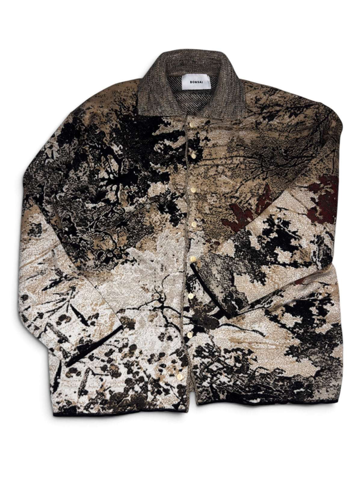 Bonsai Landscape Knit Shirt