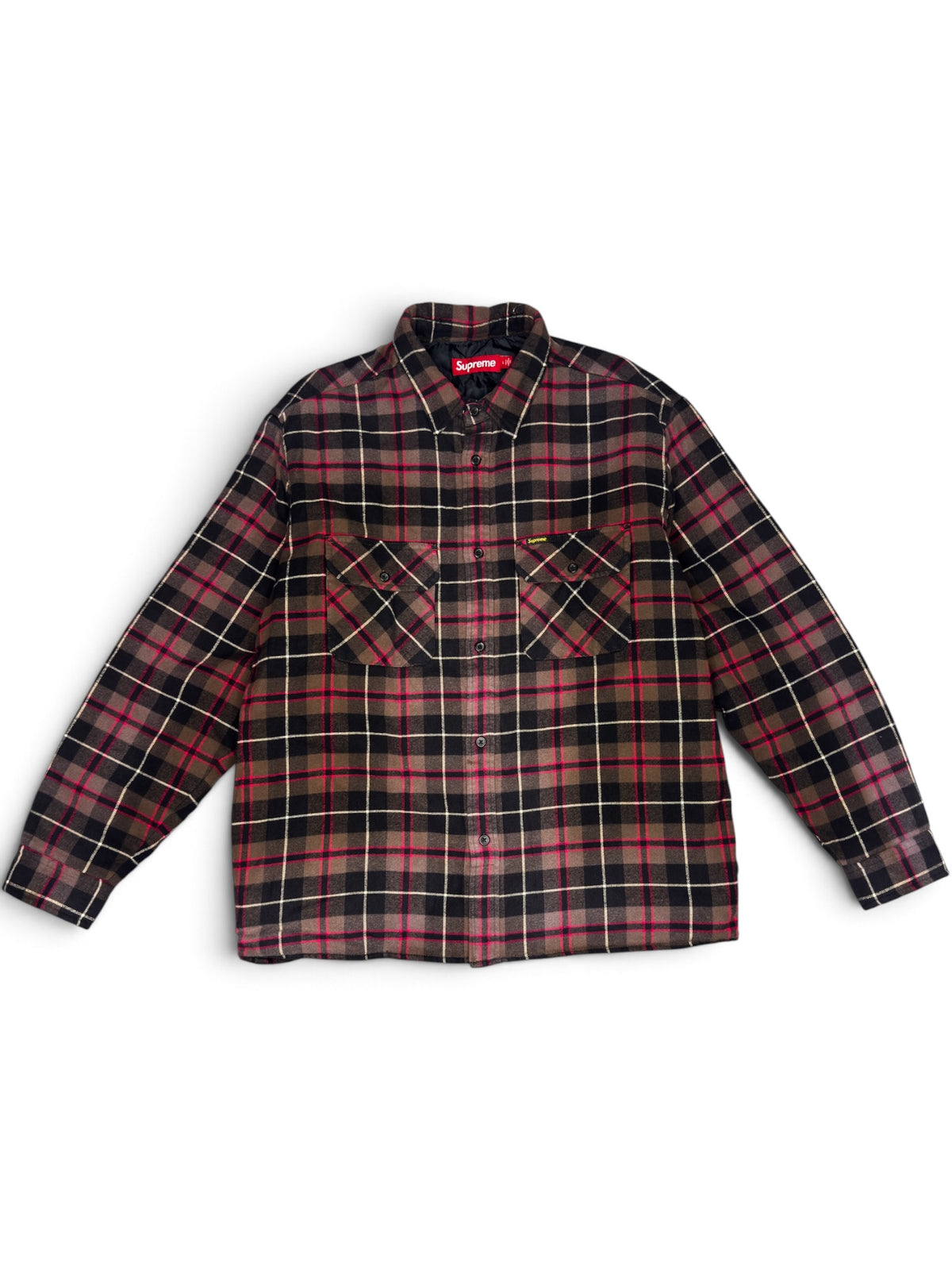 Supreme Quilted Flannel