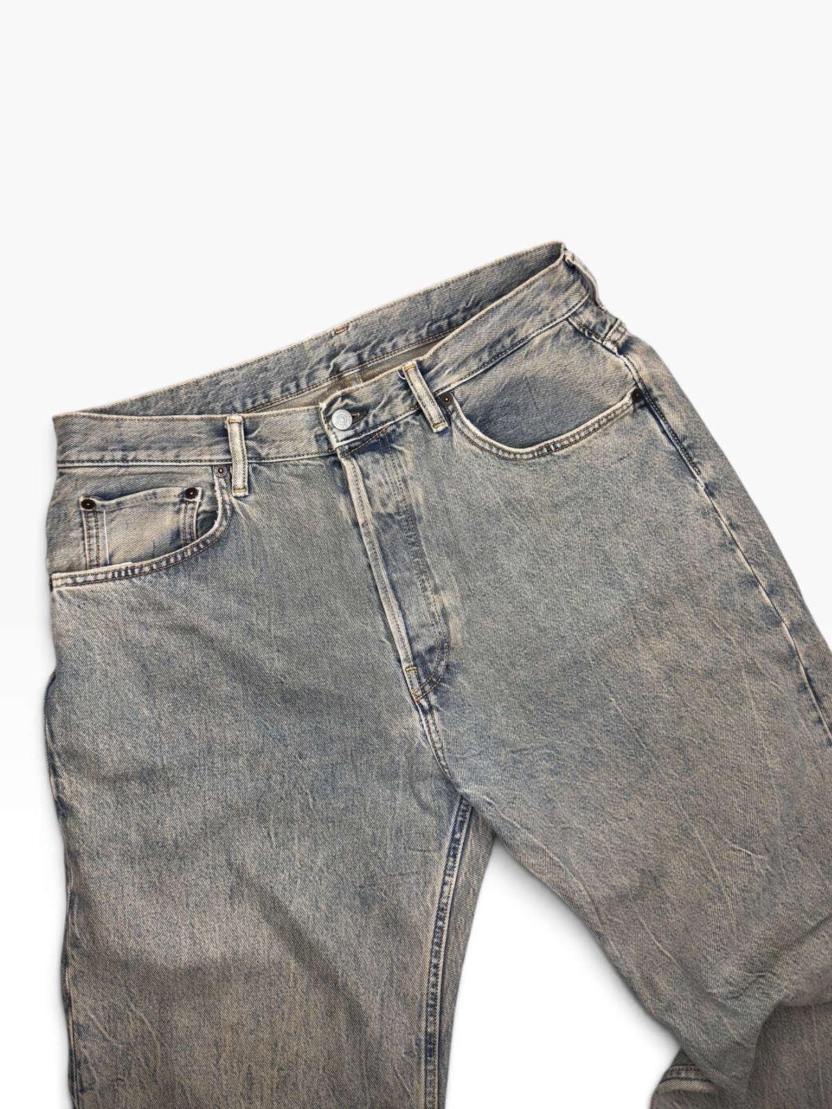 Acne Studios 2021M Dirty Washed Jeans