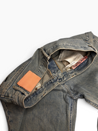 Acne Studios 2021M Dirty Washed Jeans