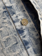 Acne Studios Oversized Jacquard Shirt