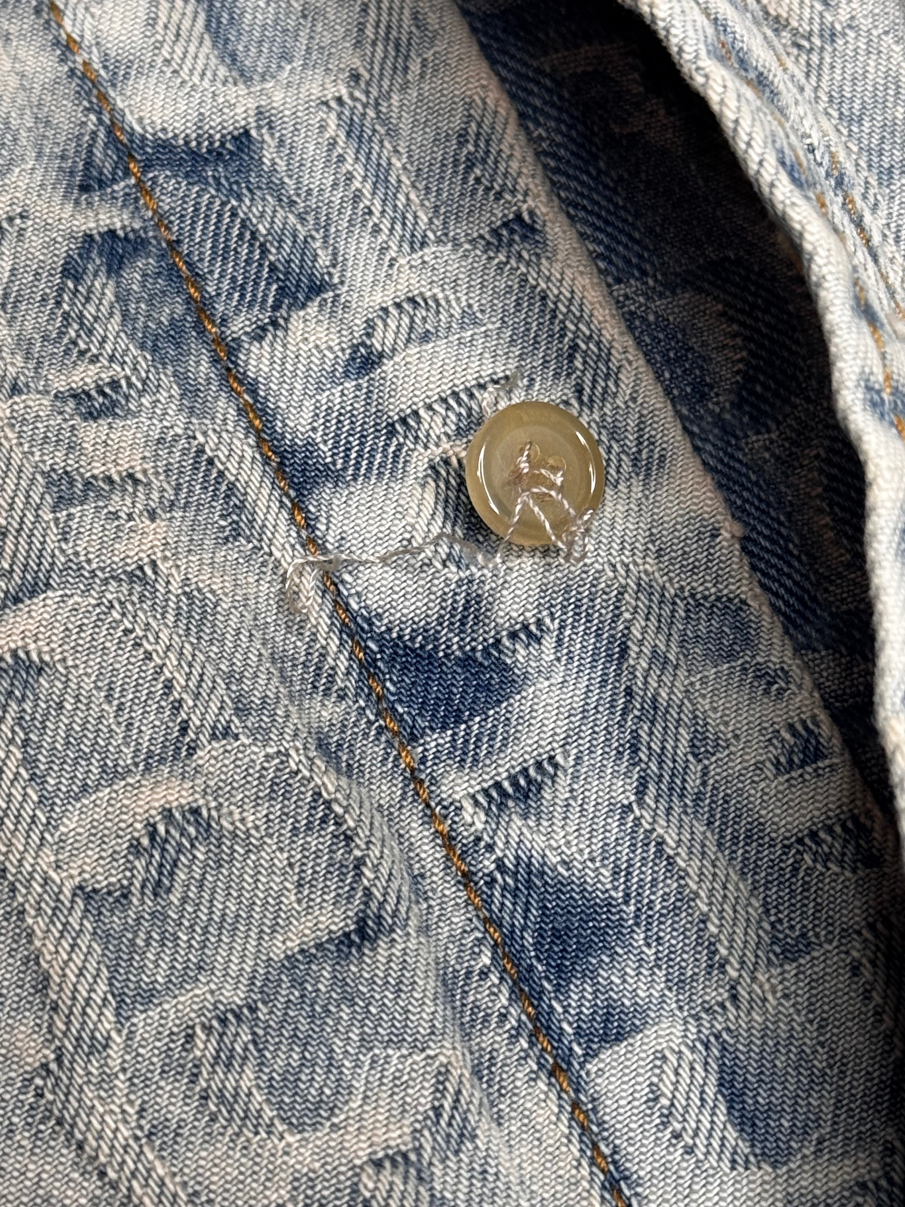 Acne Studios Oversized Jacquard Shirt