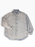 Acne Studios Oversized Jacquard Shirt