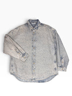 Acne Studios Oversized Jacquard Shirt
