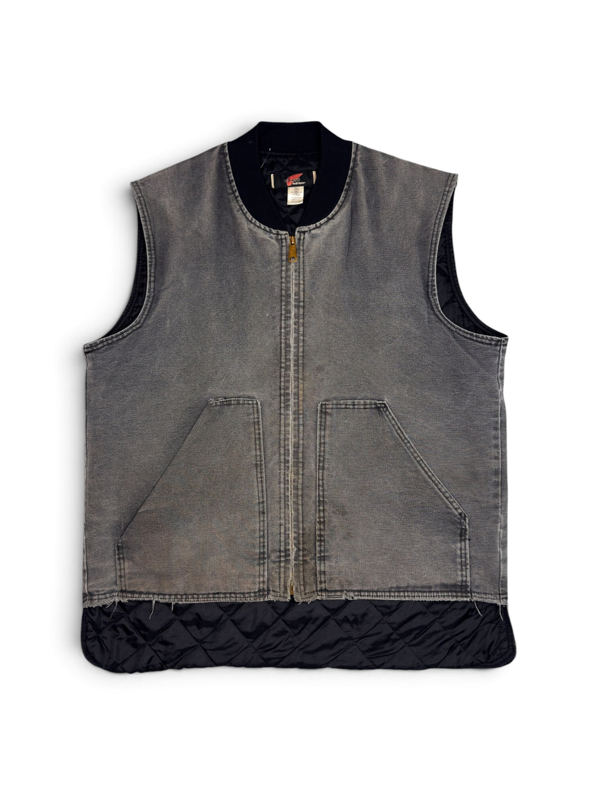 90s Red Wing Quilted Vest