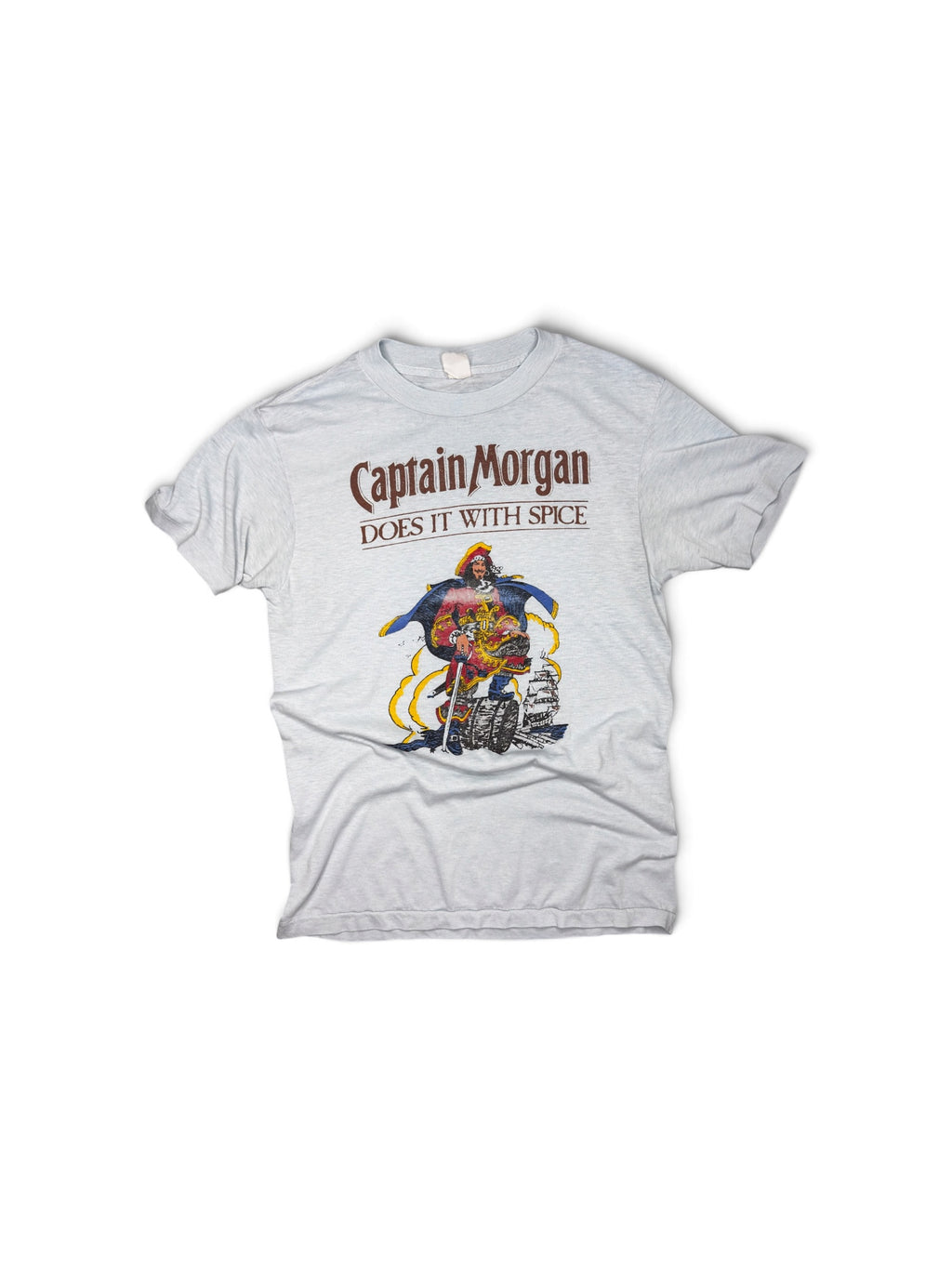 80s Captain Morgan Tee