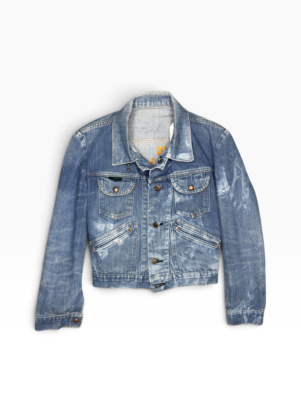 60s/70s Mac The Clash Jean Jacket