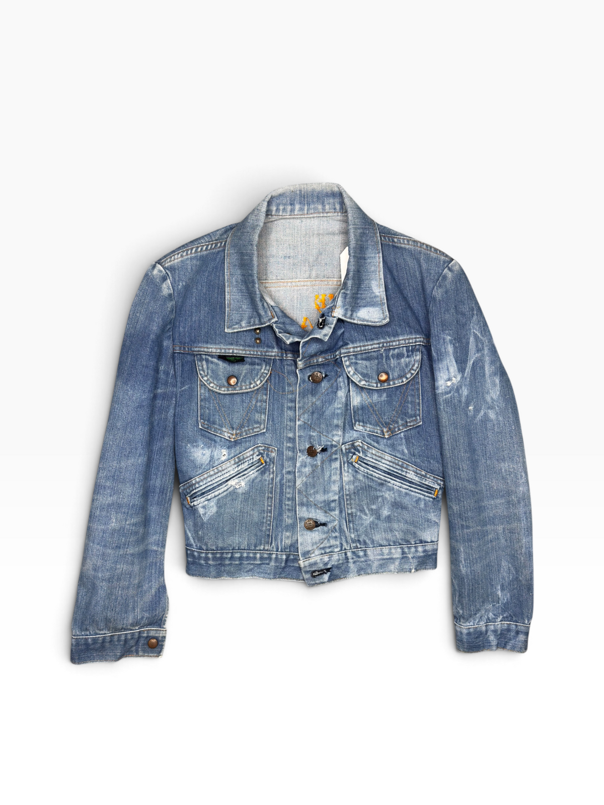60s/70s Mac The Clash Jean Jacket