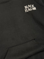 90s Black Flag Raglan Hoodie