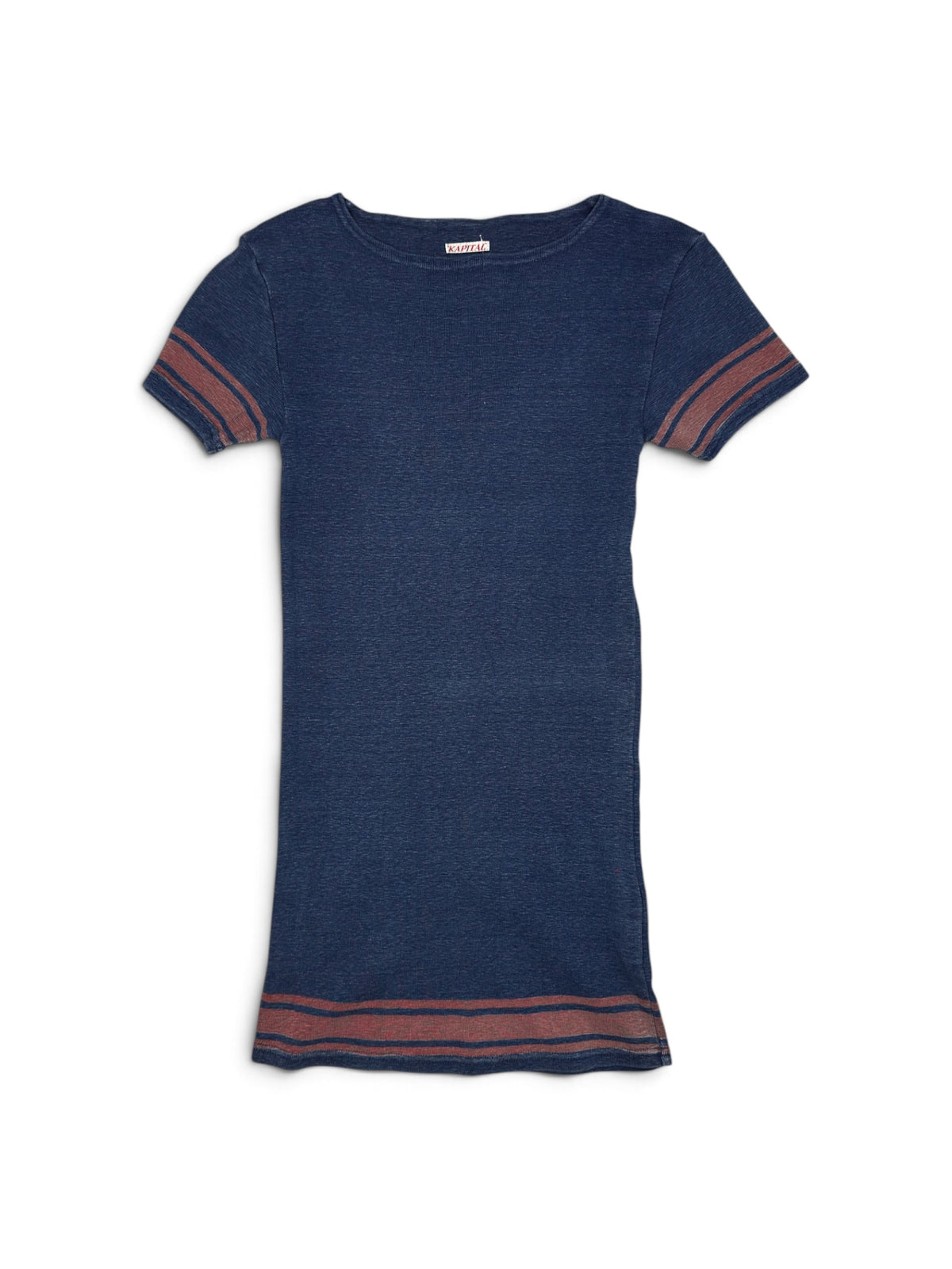 Kapital Indigo Striped Dress