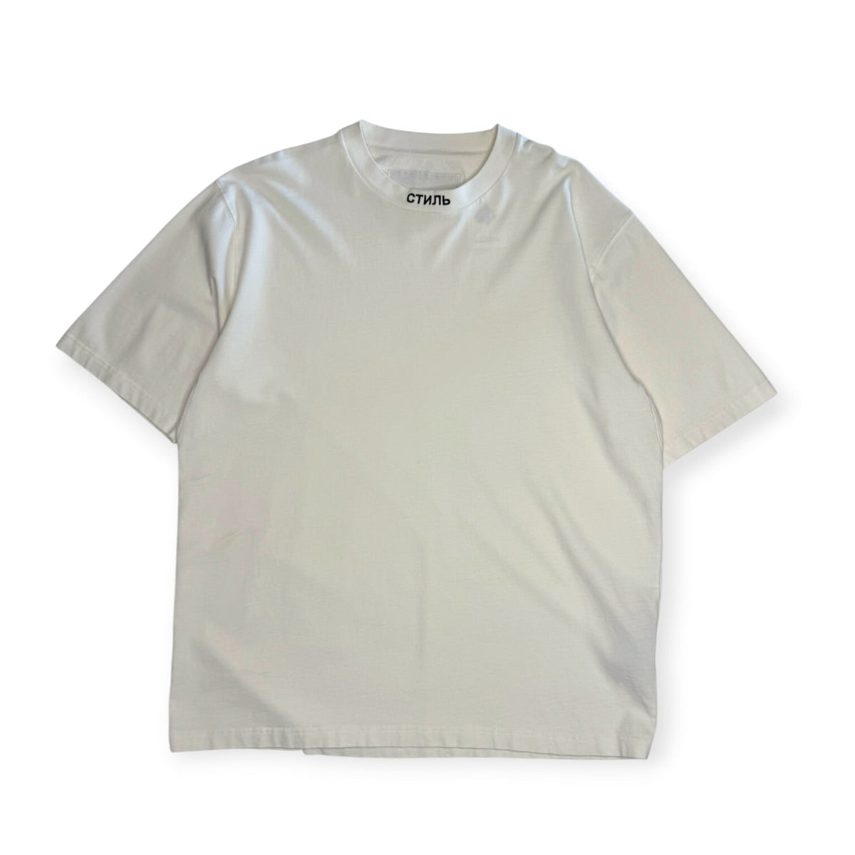Heron Preston CT Neck Shirt