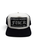 Chrome Hearts Blk/Wht Fuck Trucker Hat