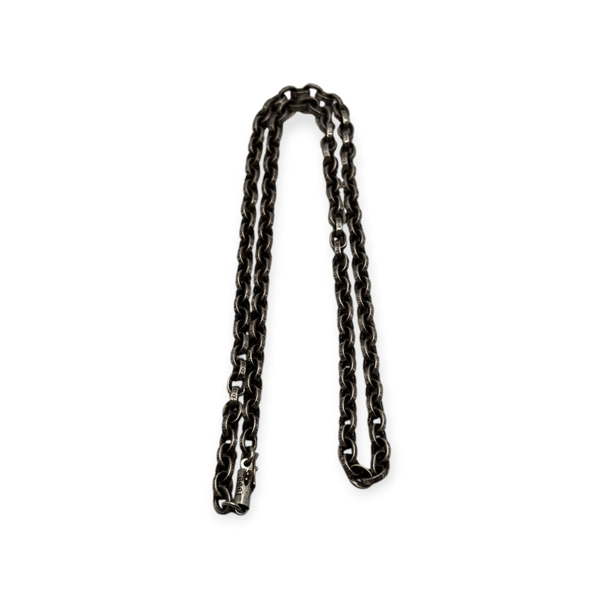 Chrome Hearts Paperchain Necklace