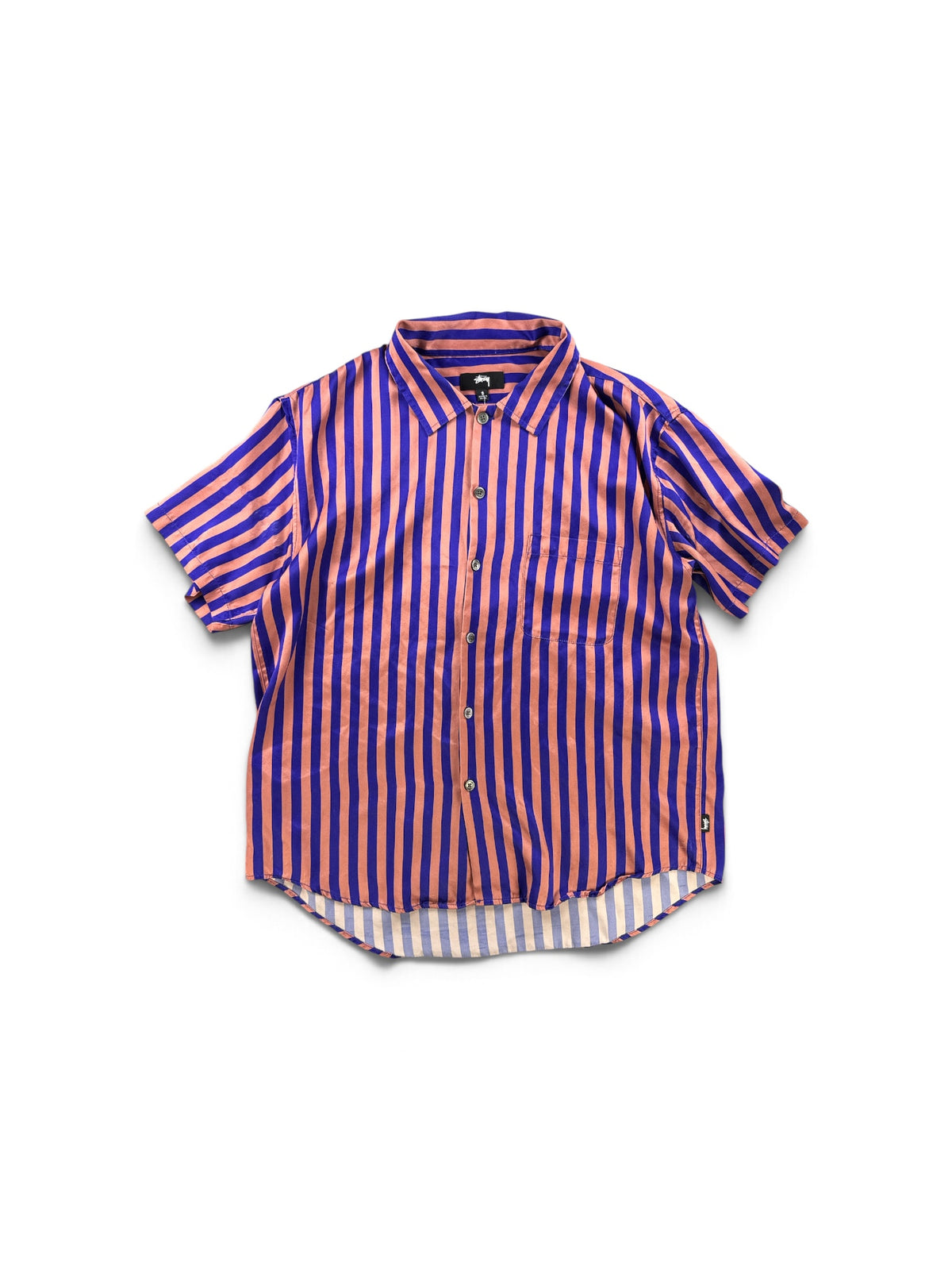 Stussy Pinstripe Rayon Shirt