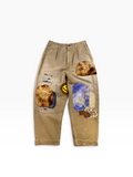 Kapital Khaki High Waist NIME Pants