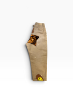 Kapital Khaki High Waist NIME Pants