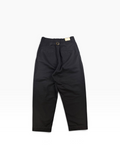 Kapital Black Chino High Waist Pants