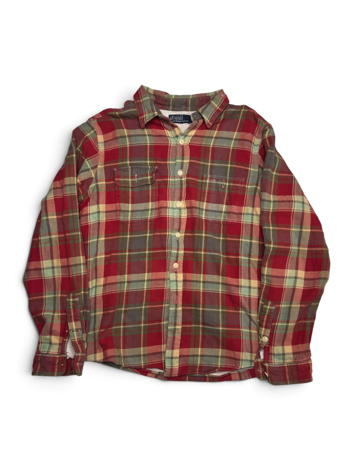 90s Polo Thermal Flannel