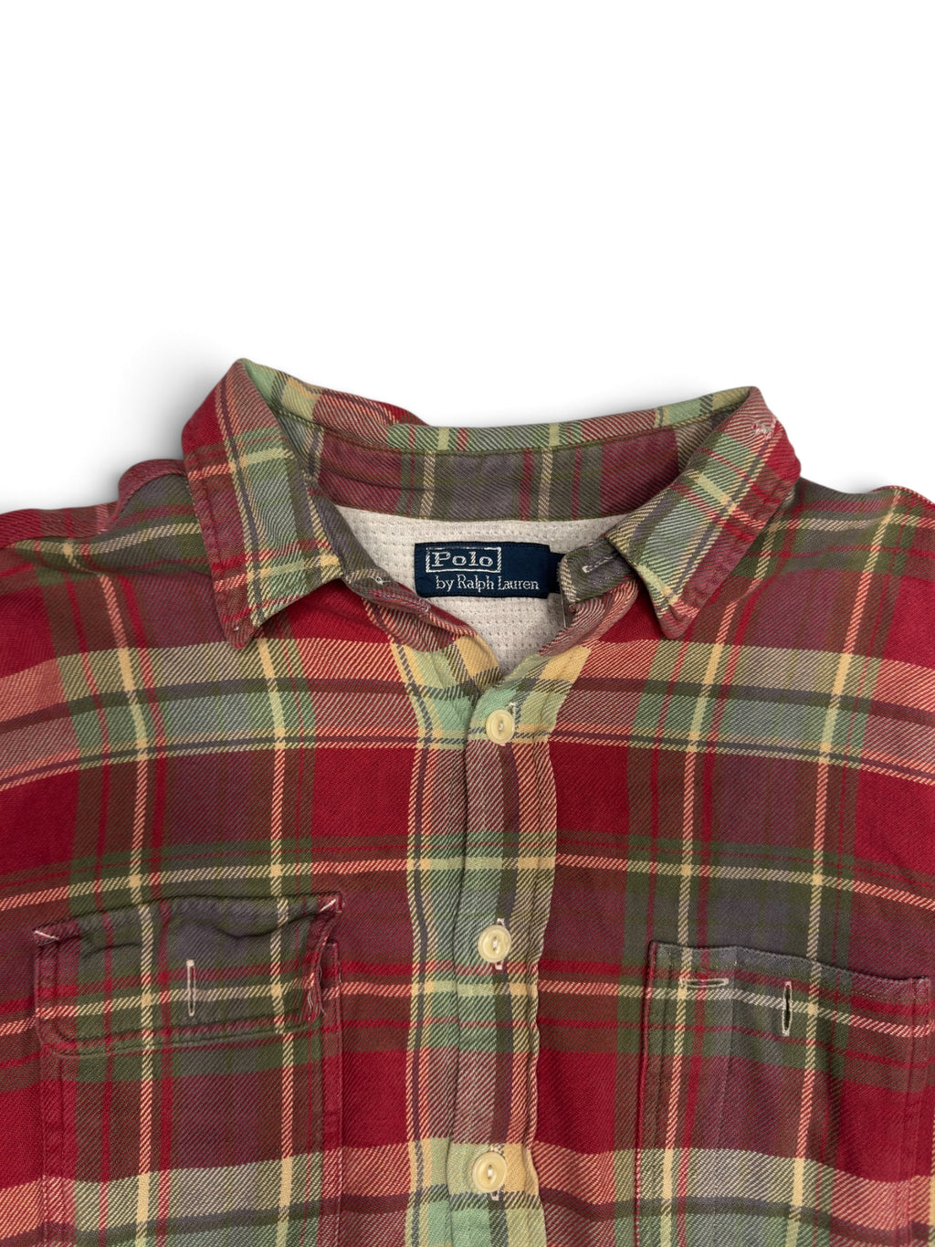 90s Polo Thermal Flannel