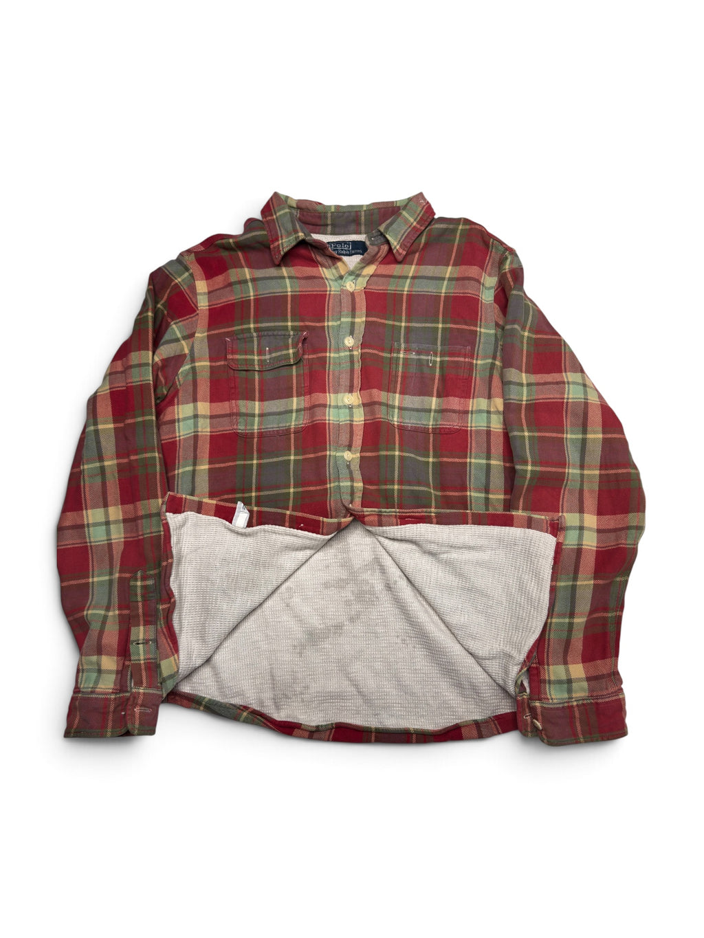 90s Polo Thermal Flannel