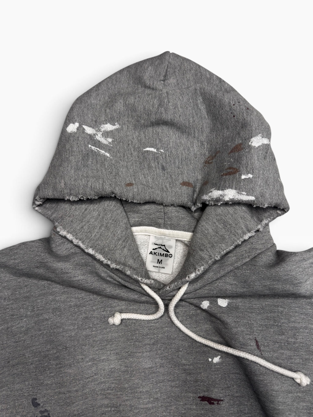 Akimbo Watch-Peeker Hoodie