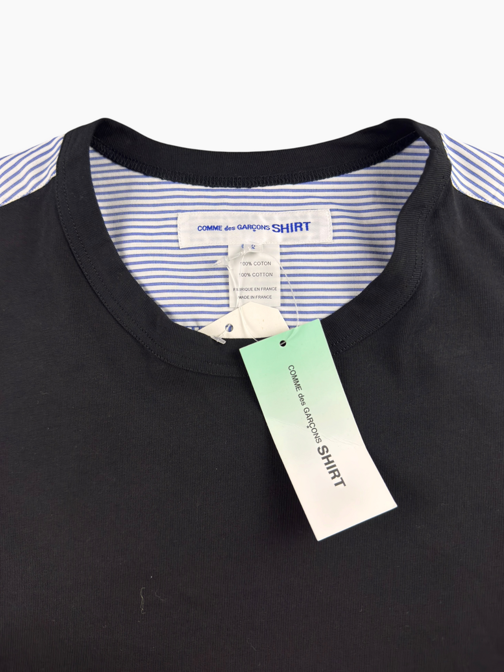 Comme Des Garcons Poplin Tee