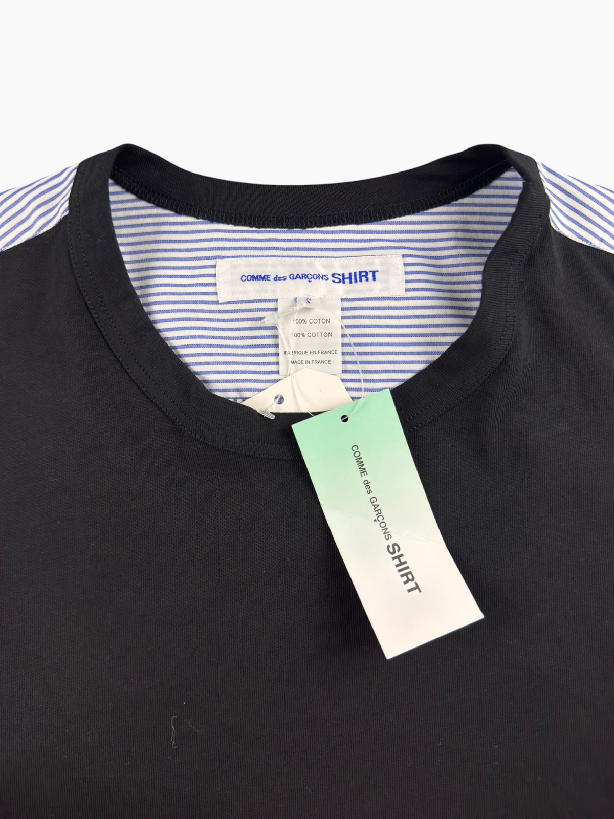 Comme Des Garcons Poplin Tee