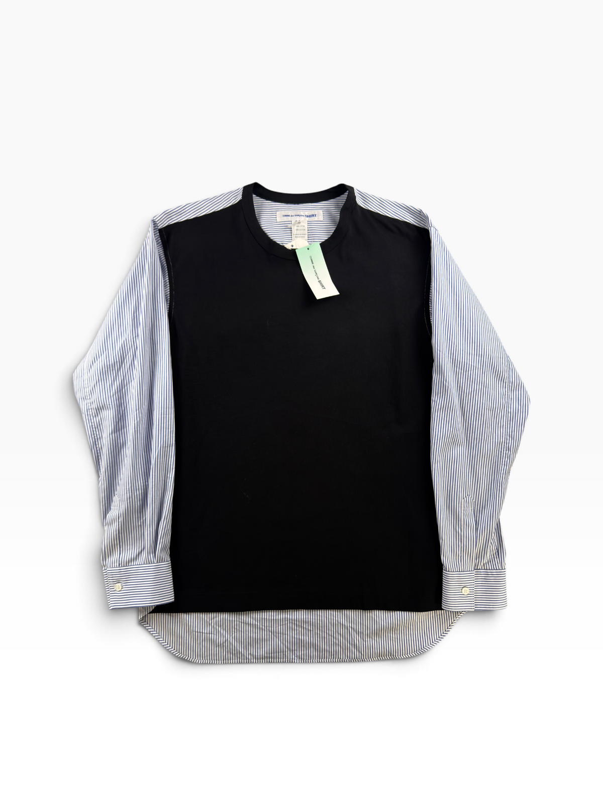Comme Des Garcons Poplin Tee