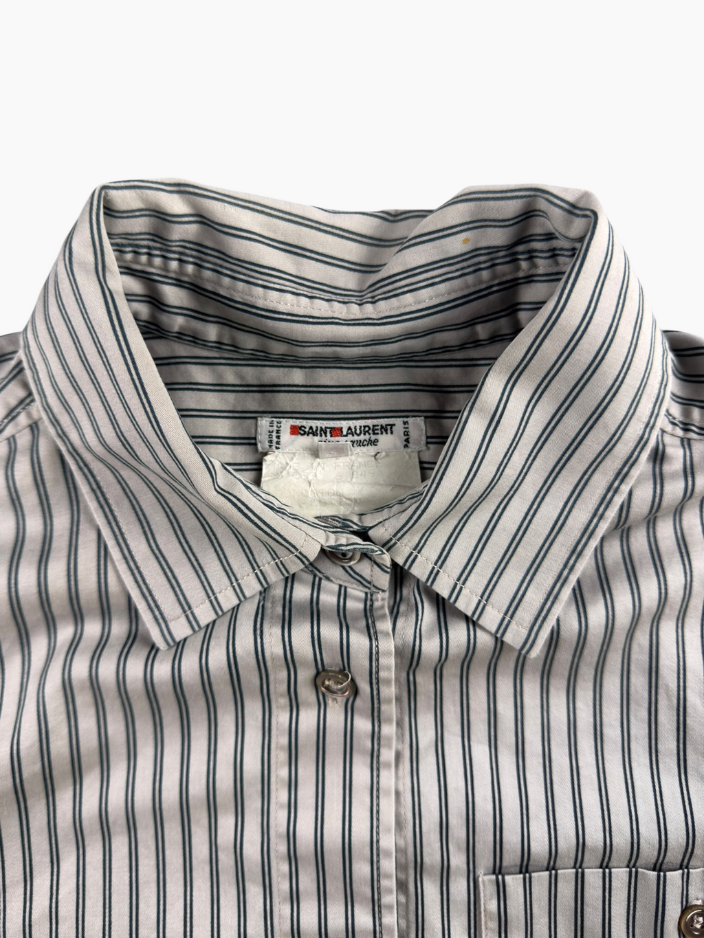 70s Saint Laurent Button Up Shirt