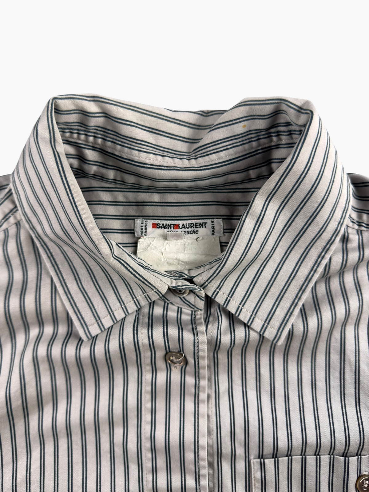 70s Saint Laurent Button Up Shirt