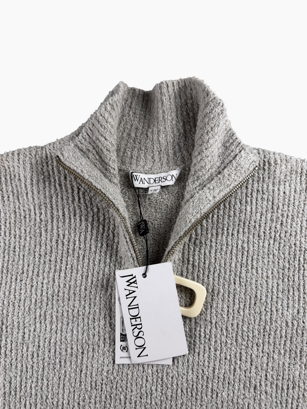 JW Anderson Half Zip Jumper