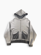 Brain Dead 2 Pocket Half Zip Hoodie