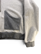 Brain Dead 2 Pocket Half Zip Hoodie