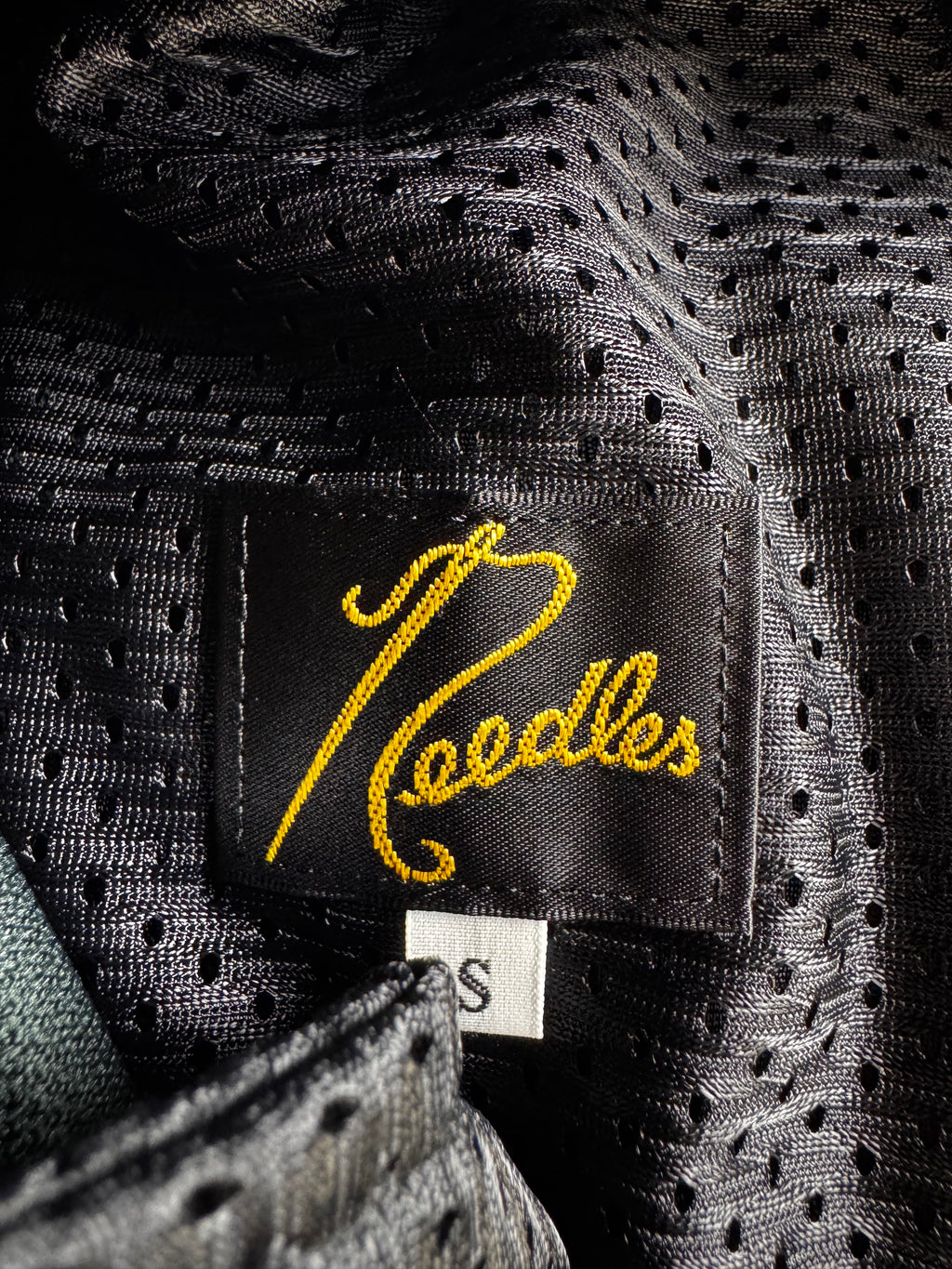 Needles HD Shorts Olive