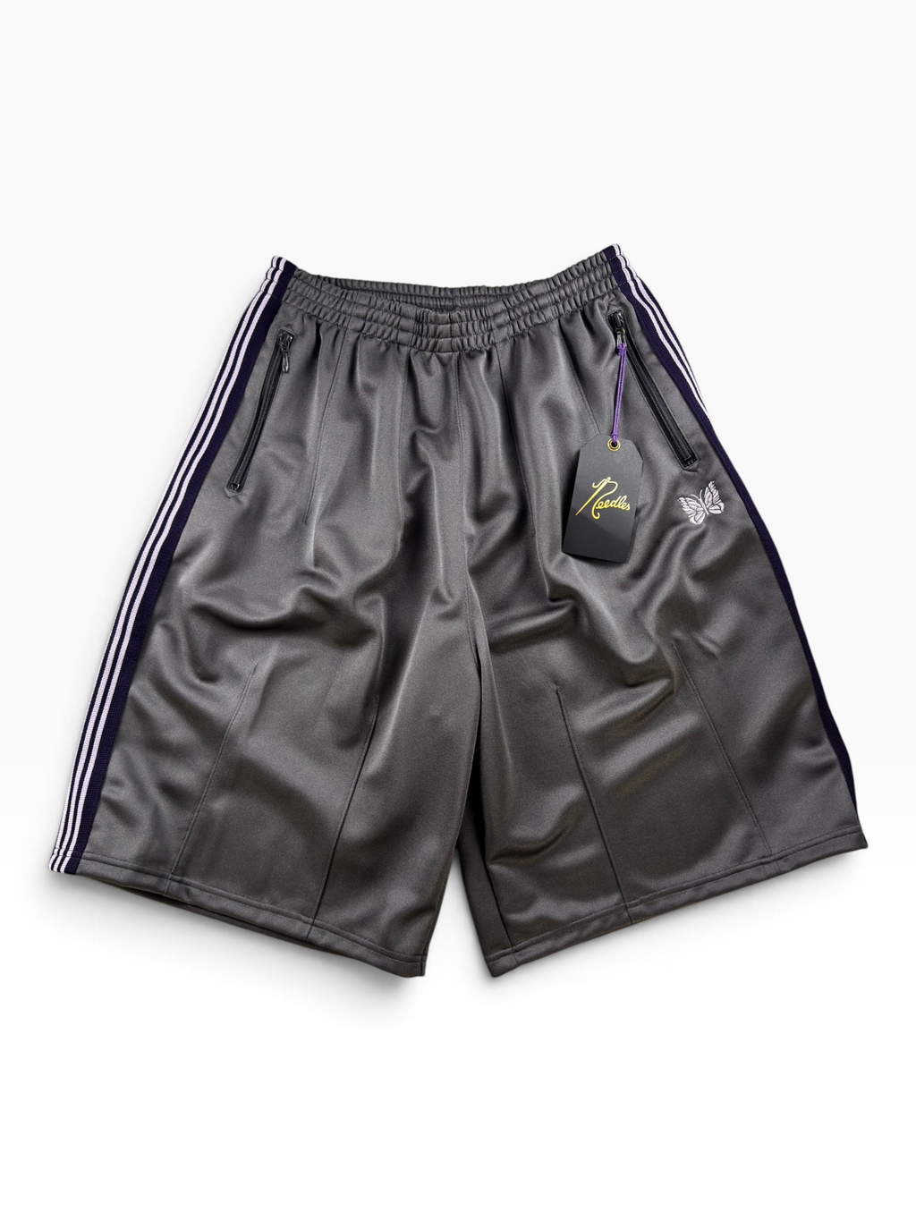Needles Prpl/Grey HD Shorts