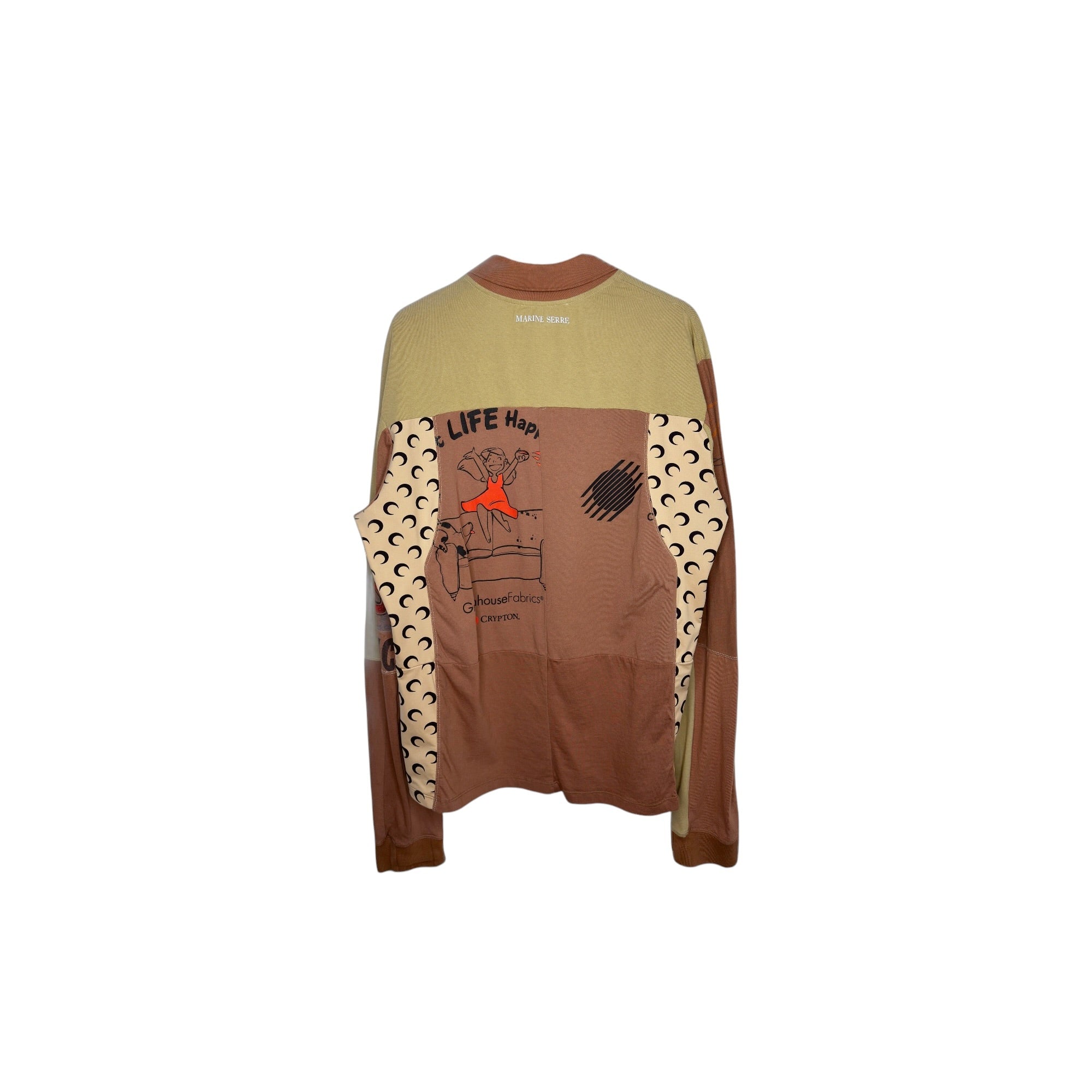 Marine Serre Patchwork Long Sleeve (XL)