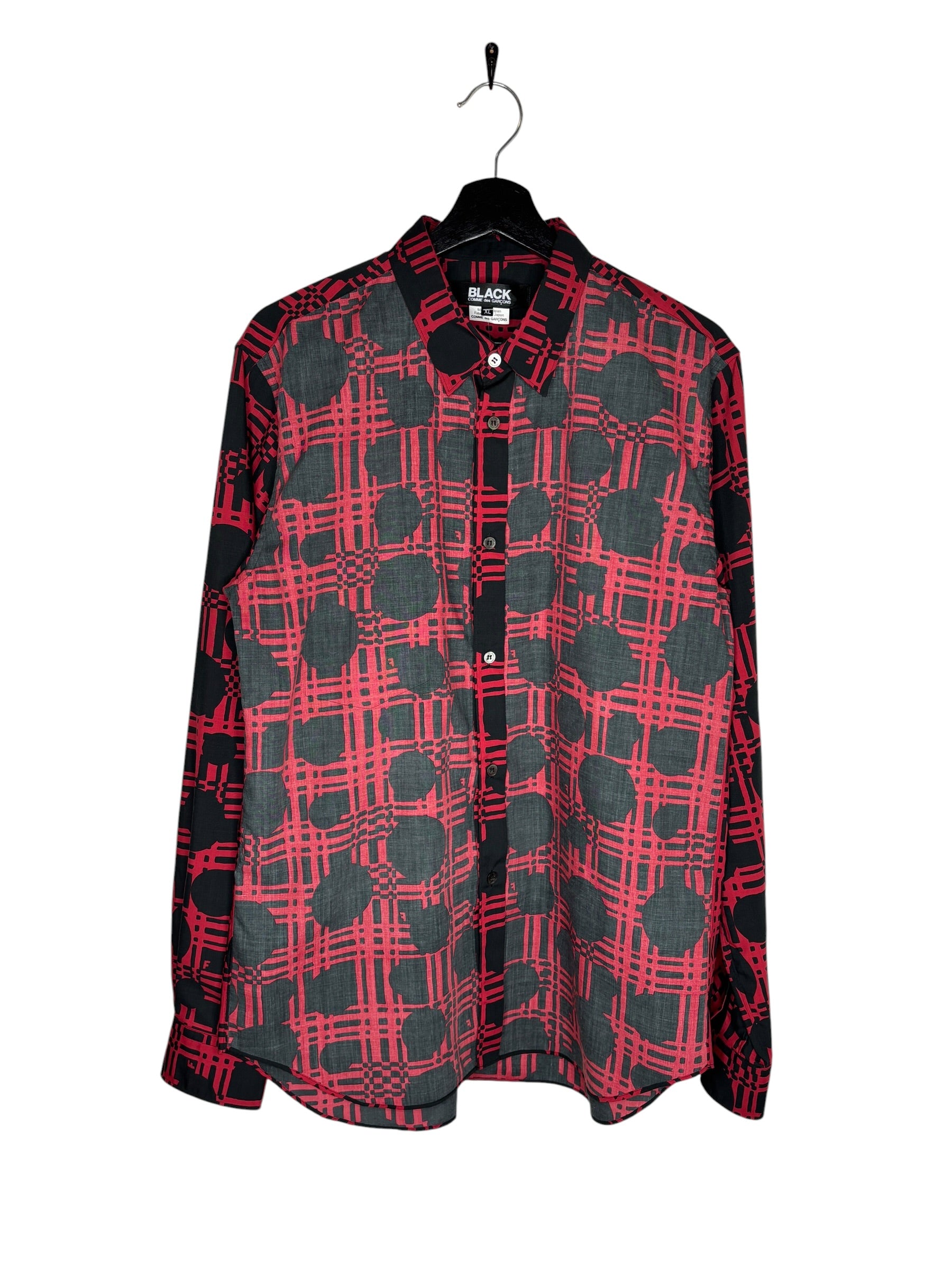 CDG Black Label Polka Shirt