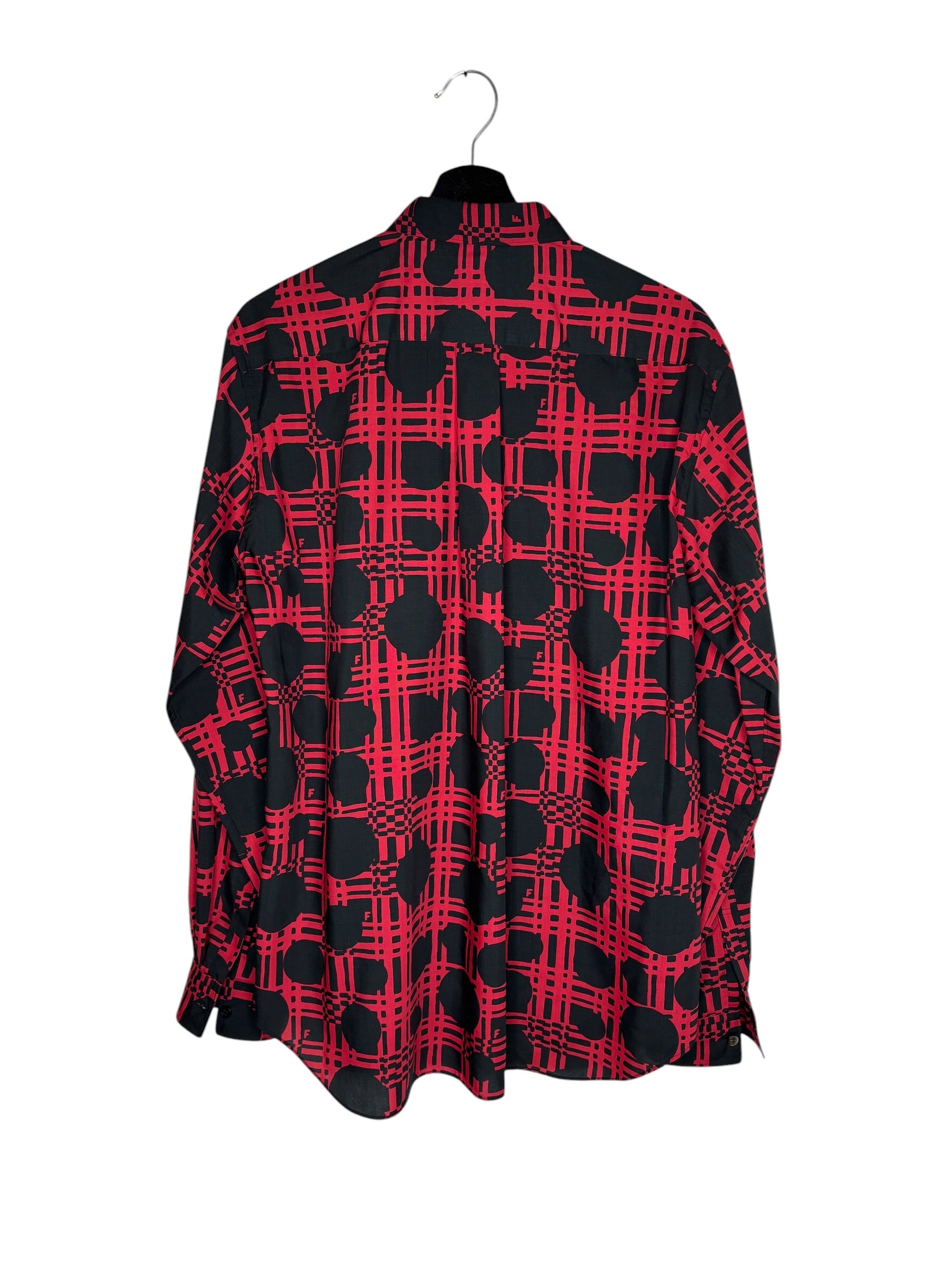 CDG Black Label Polka Shirt