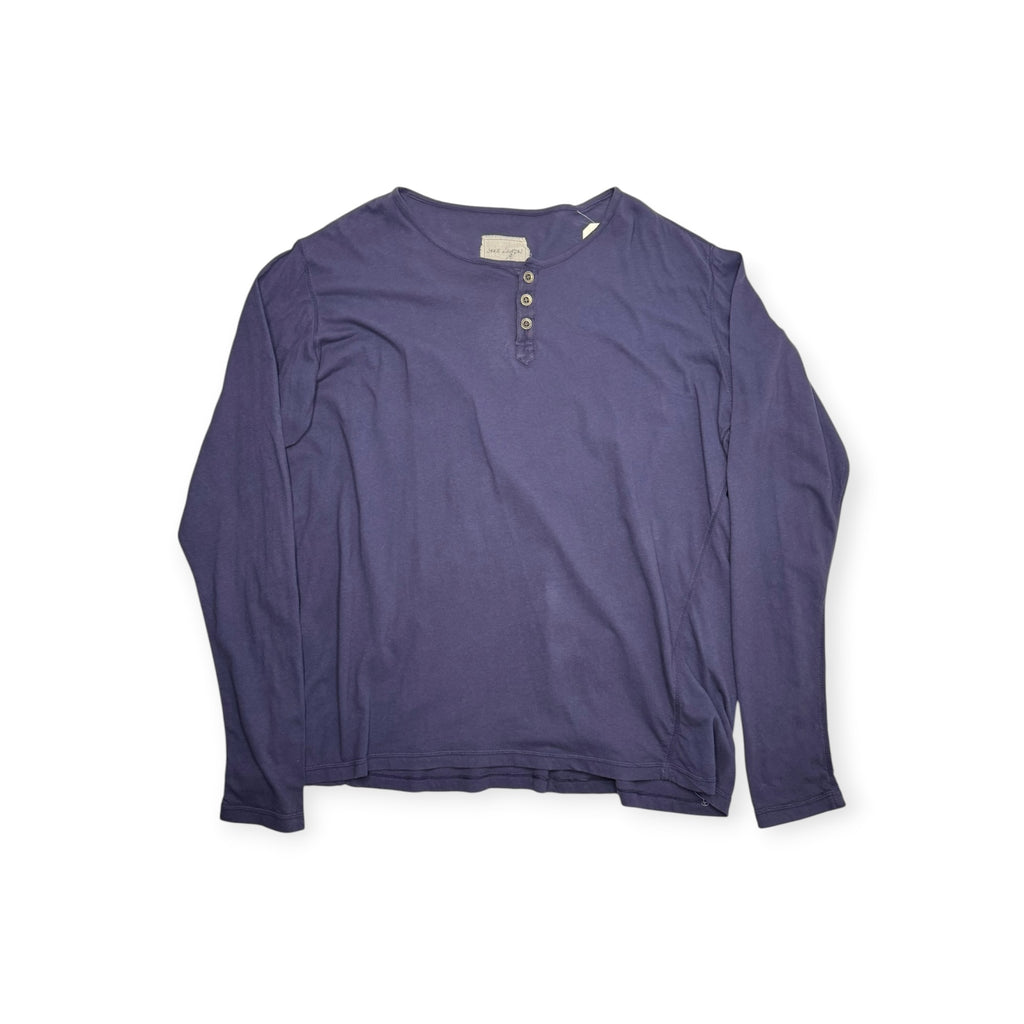 Greg Lauren Henley Top