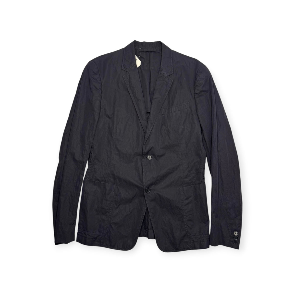 Prada Single Breast Nylon Blazer