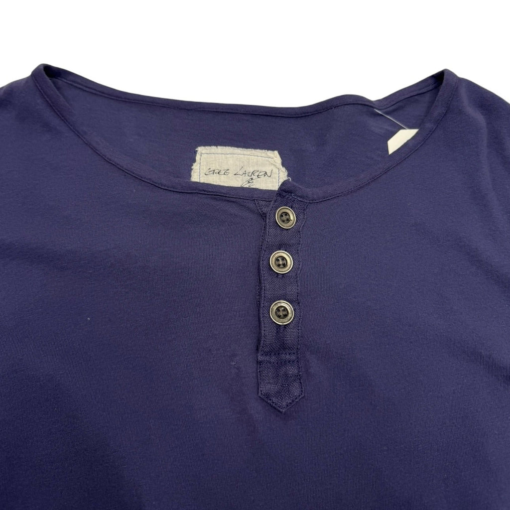 Greg Lauren Henley Top