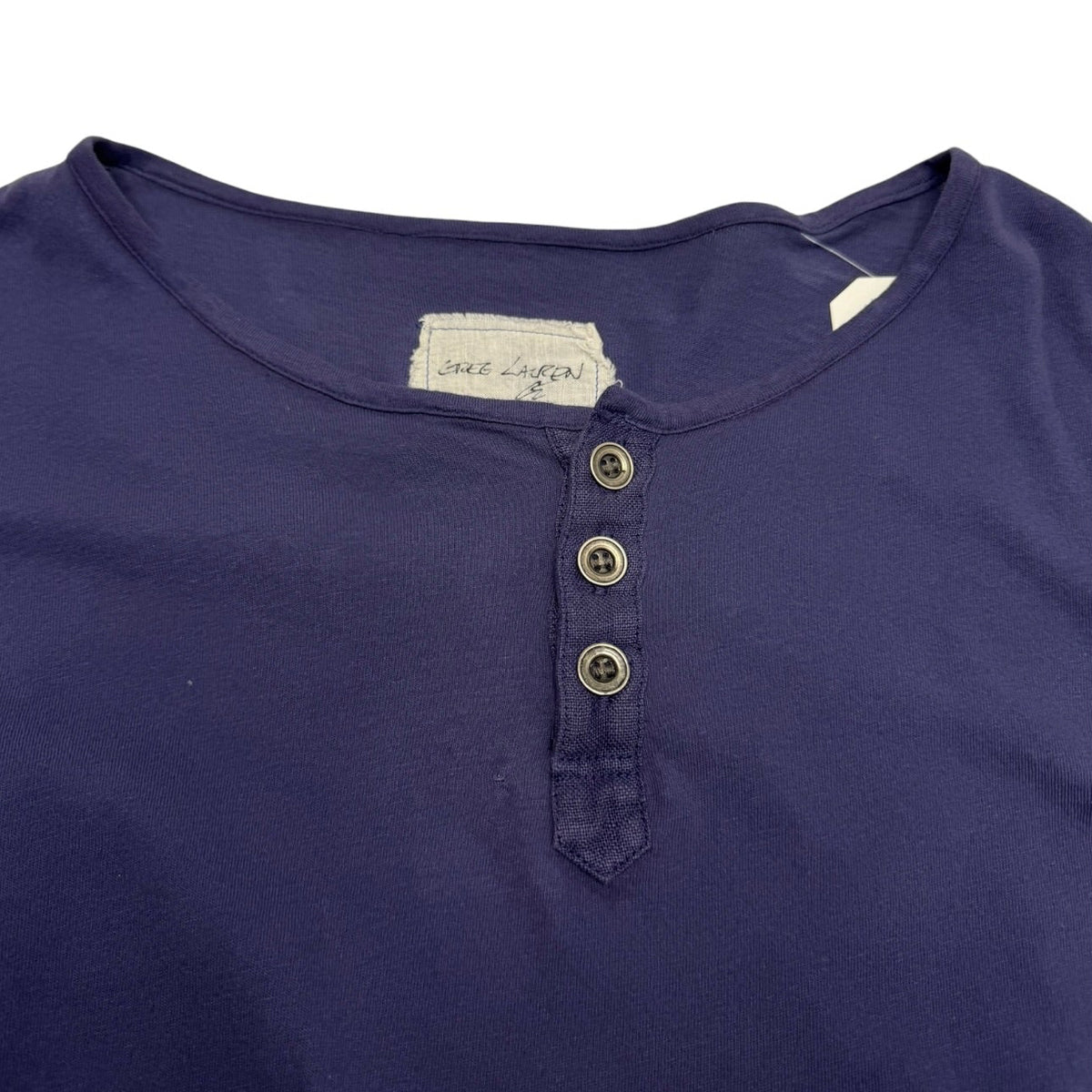 Greg Lauren Henley Top
