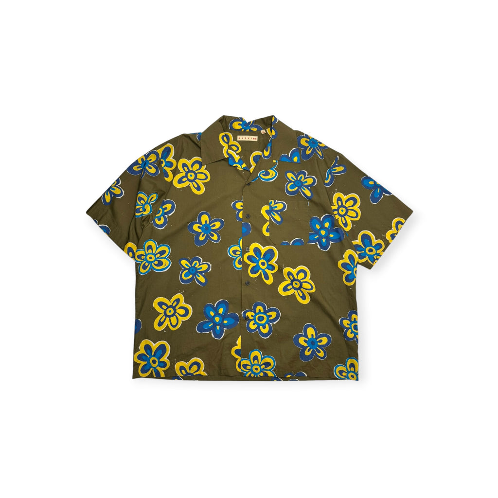 Marni x Uniqlo Floral Shirt
