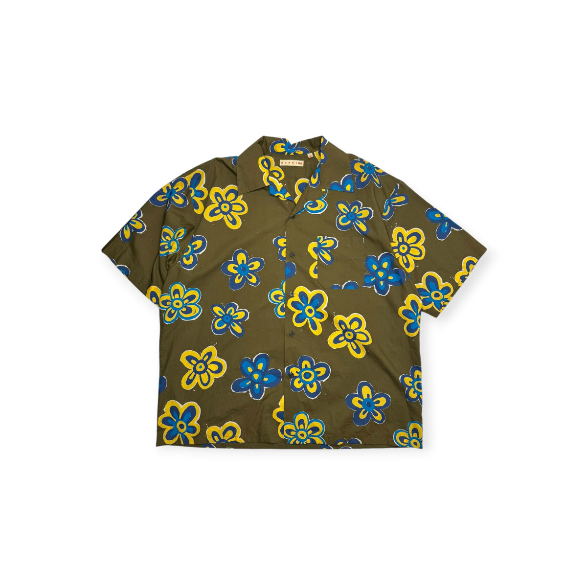Marni x Uniqlo Floral Shirt