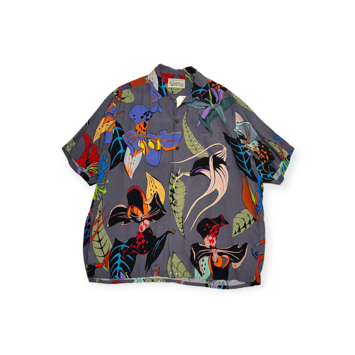 Wacko Maria Floral Hawaiian Shirt